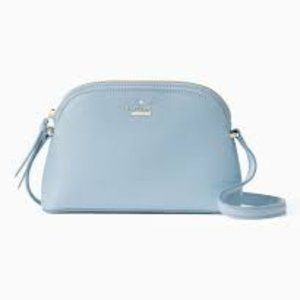 Kate Spade Blue Leather Crossbody